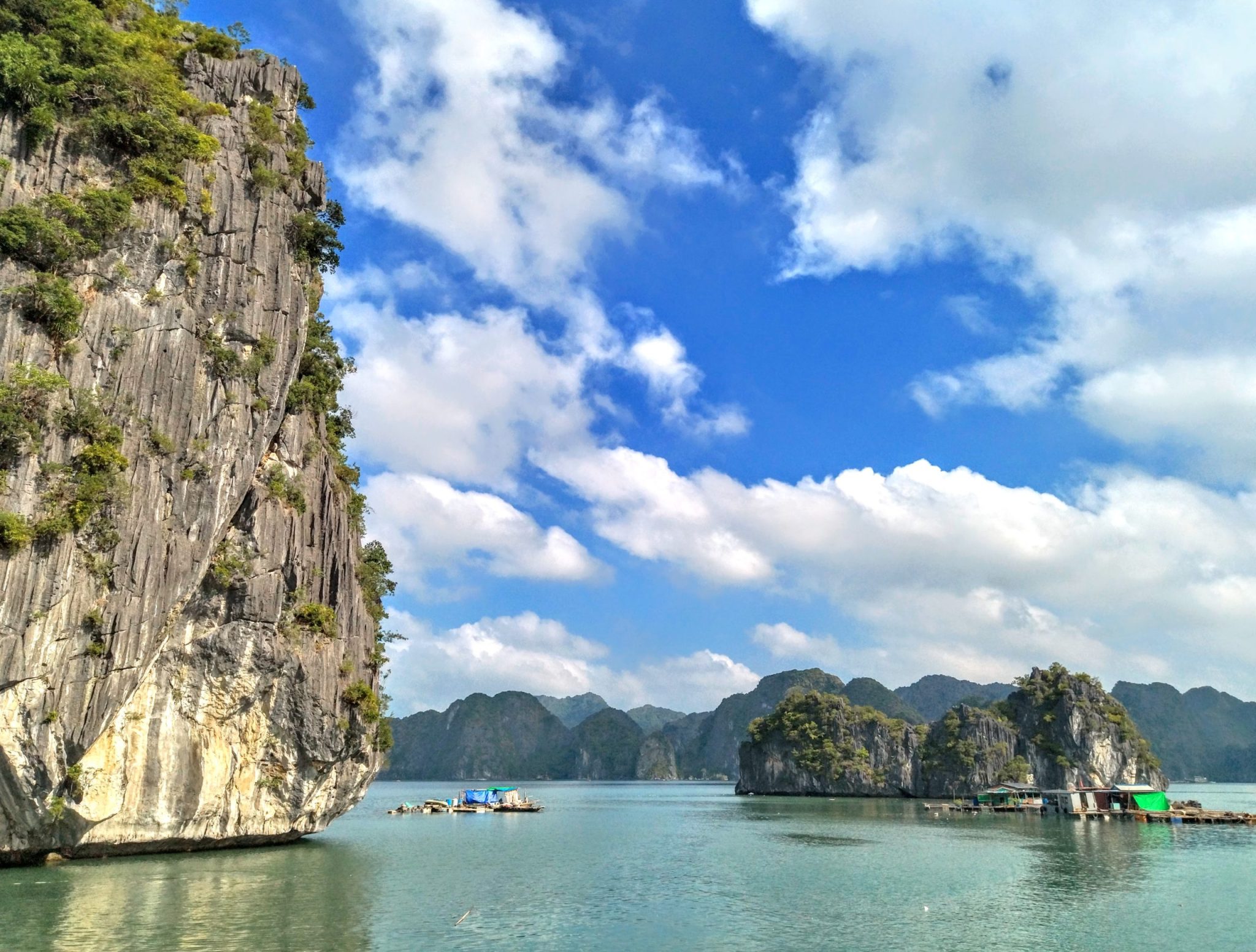 11月にベトナム全土を旅してみた【北部・中部・南部の天候と気温を解説】